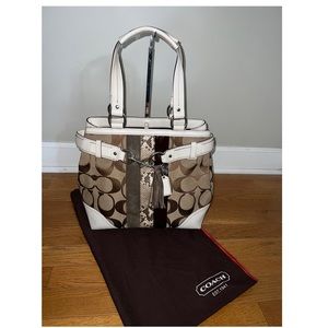 Coach Hamptons Satchel, style number 10264